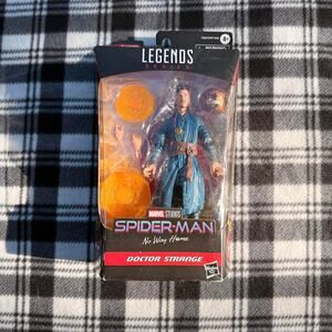 Marvel Legends Doctor Strange Spider-Man No Way Home Armadillo BAF New